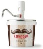 Poleva krémová Loveria Classica (oříšková čokoláda gianduia) - 5,5 kg