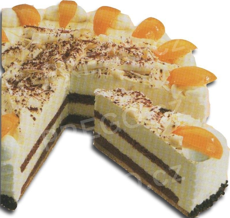 Diabella Maracujový dort