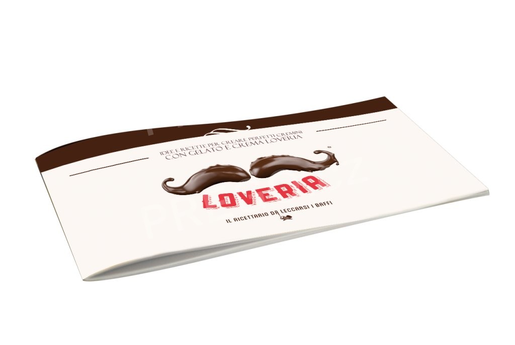 Receptář Loveria 2019 - čokoládové polevy na zmrzlinu
