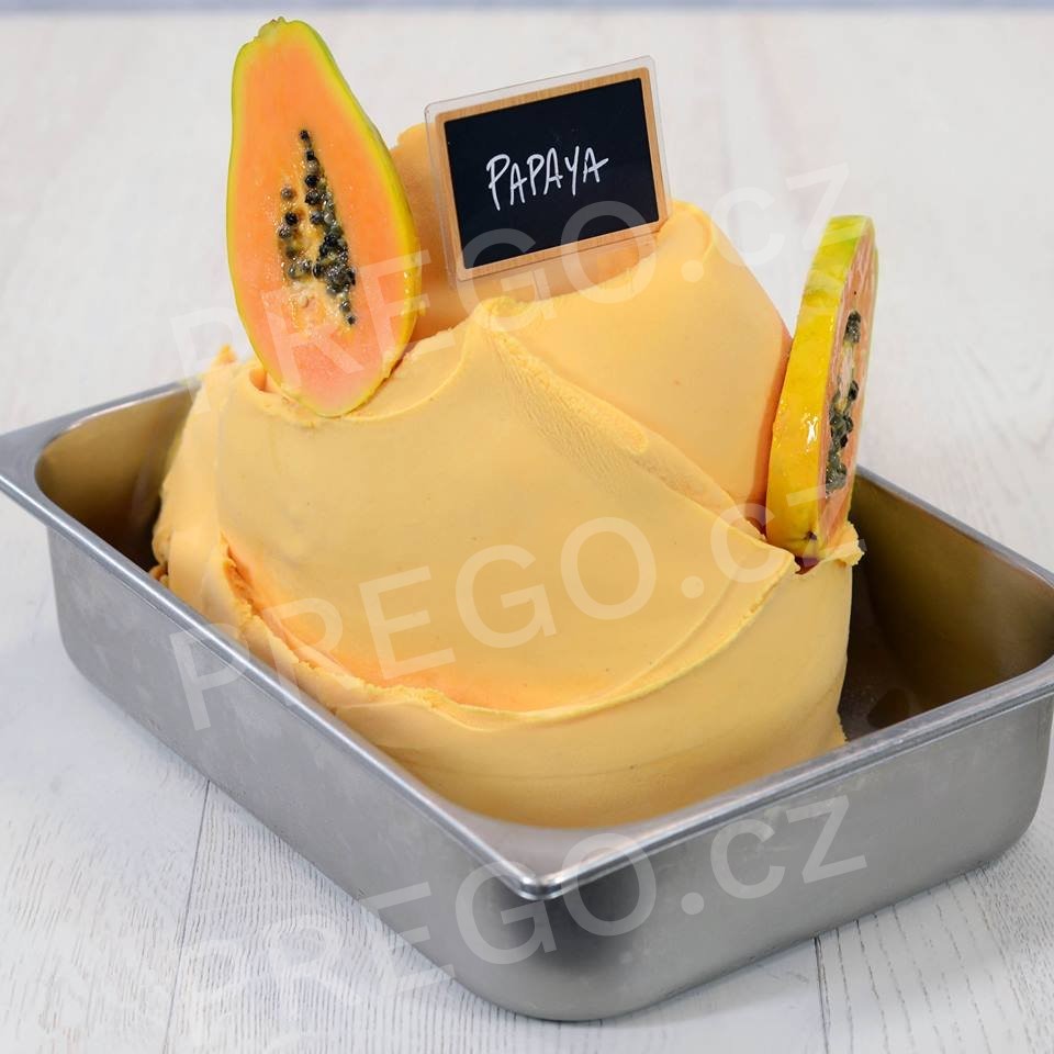 Zmrzlina Fruitcub3 Papája