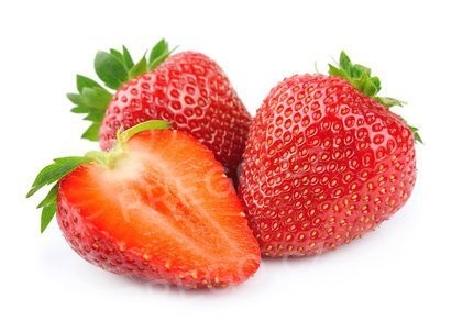 Zmrzlina Jahodová (báze Frutta) 40% ovoce