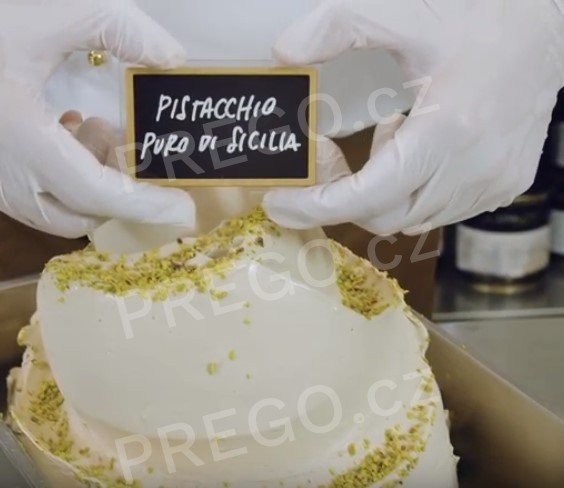 Zmrzlina Pistacchio Puro di Sicilia