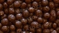 Křupavé kuličky v hořké čokoládě Bonn - 3 kg