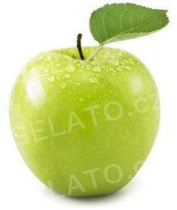 Směs na Točenou zmrzlinu Zelené jablko easy - 1,25 kg