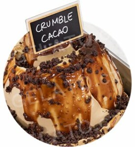 Crumble - křupavý posyp Hořká čokoláda - 2,5 kg
