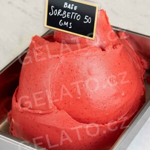 Sorbetto 50 - základ pro ovocnou zmrzlinu - 2 kg