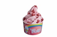 Kelímky na zmrzlinu Trolls, papírové, 100 ml