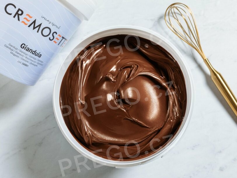 Náplň krémová Cremosette Oříšková čokoláda - 5,5 kg