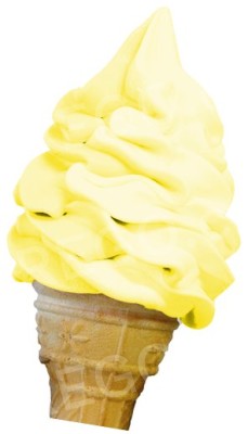 Točená zmrzlina Vanilková