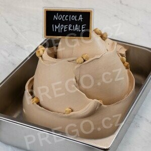 Zmrzlina Lískový oříšek Imperial (báze Royal) - komplet vanička 4 kg