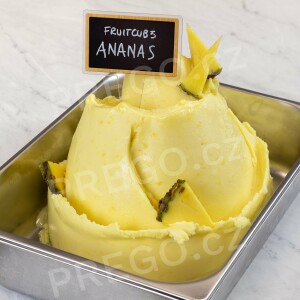 Zmrzlinová směs Ananas Fruitcub3, 1,55 kg