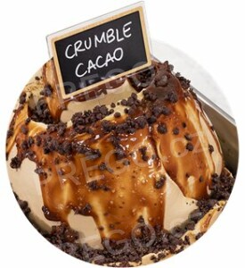 Crumble - Kakaové minisušenky - 2,5 kg, NOVINKA, AKCE