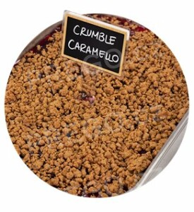 Crumble - Karamelové minisušenky - 2,5 kg, NOVINKA, AKCE