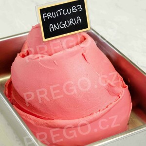 Zmrzlinová směs Červený meloun Fruitcub3 - 1,55 kg