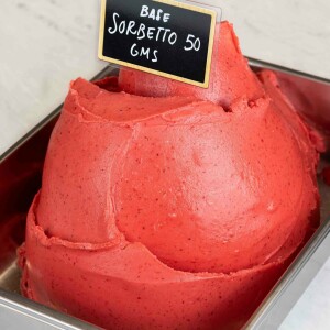 Sorbetto 50 - zmrzlinový základ ovocný - 2 kg