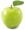 Ochucovací pasta Zelené jablko Linea, 3 kg