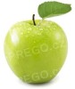 Poleva s kousky Variegato Zelené jablko - 2 kg