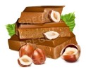 Ochucovací pasta Čokoláda s kousky lískových oříšků - 3,5 kg