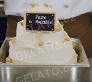 Zmrzlina Lískový oříšek Pesto