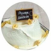 Zmrzlina Proteinová Banánová