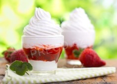 Točená zmrzlina Jogurtová s čerstvým jogurtem