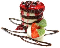 Jogurtový dortík - jemnější