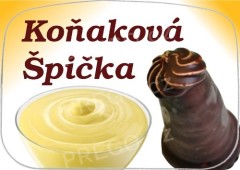 Zmrzlina Koňaková špička