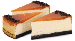 Cheesecake s Rakytníkovou polevou (Ø 26 cm, výška 6 cm)