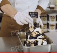 Zmrzlina Ricotta s karamelizovanými fíky (báze Royal)