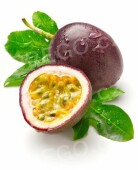Ovocná zmrzlina Passionfruit (Maracuja) - s pastou