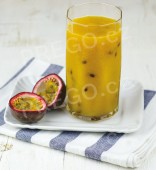 Osvěžující ovocný nápoj Smoothie Marakuja